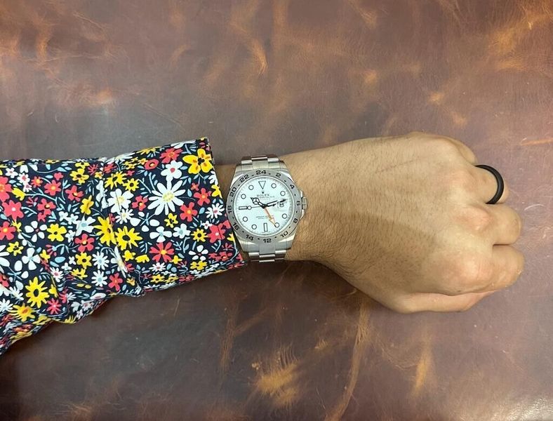 Rolex Explorer II 216570